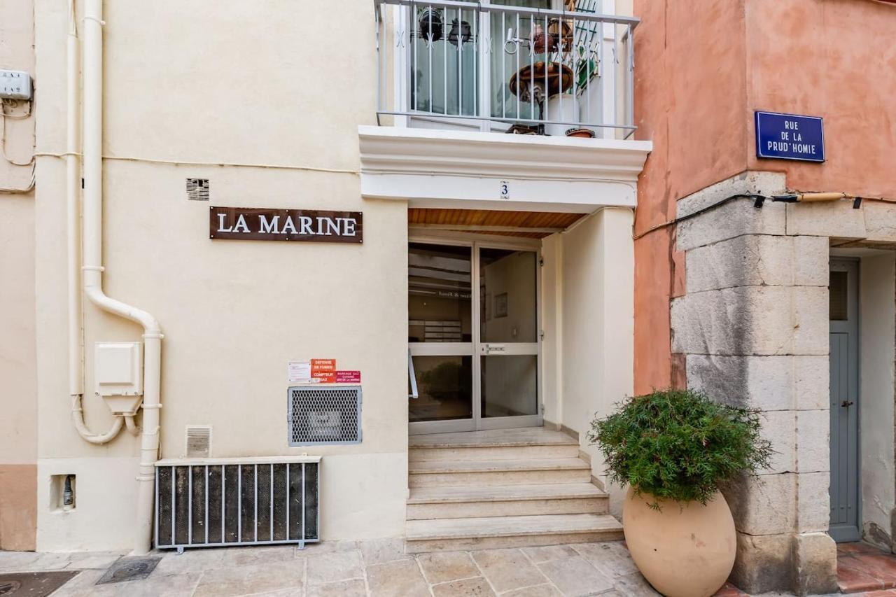 Studio Centre Ville Avec Parking Sanary-sur-Mer Exterior photo